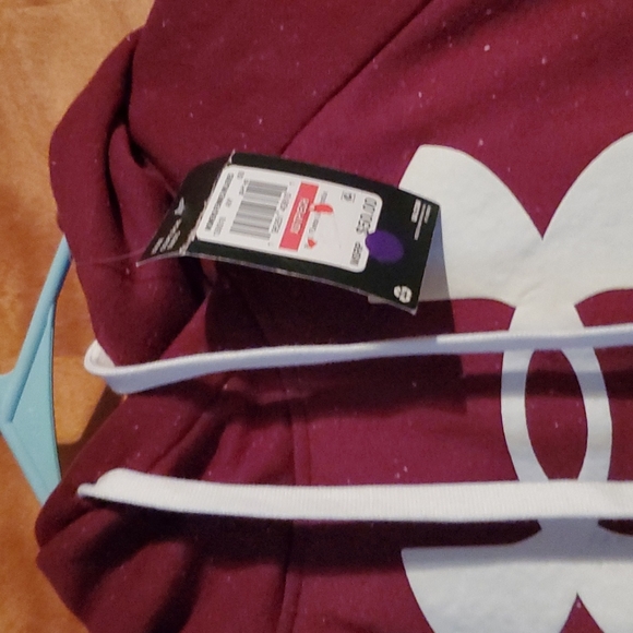 NWT under armour maroon hoodie xs - Picture 3 of 4